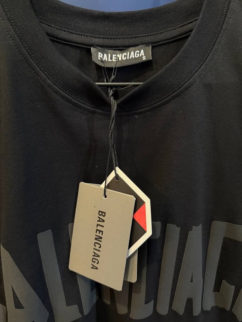Футболка чоловіча   Balenciaga оверсайз  Розмір  S-XXL