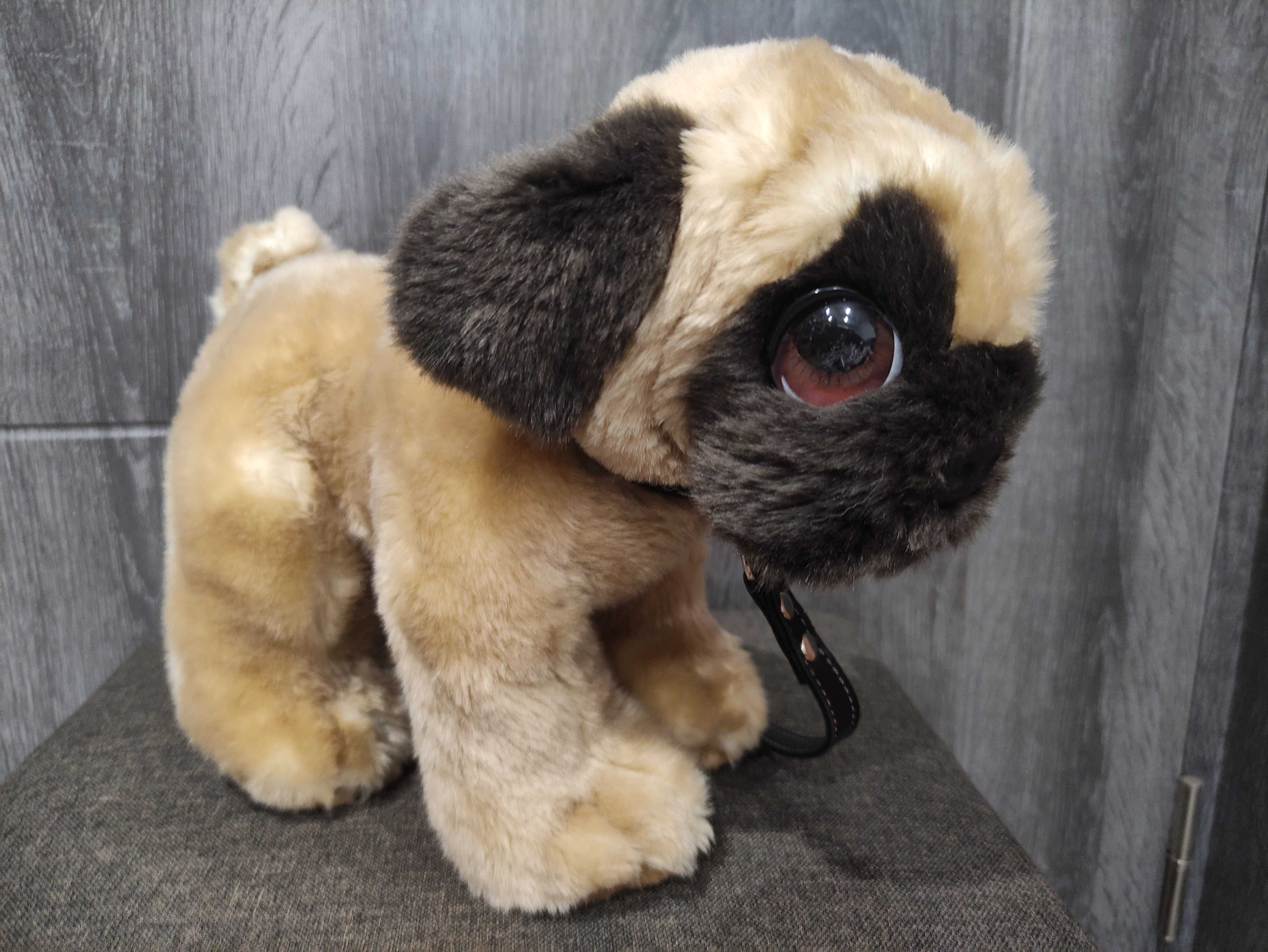 Собачка мопс собака, щенок, песик 29 см Keel toys