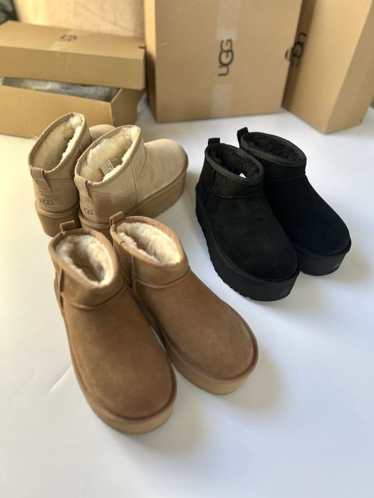 Оригінальні UGG коричневі/чорні