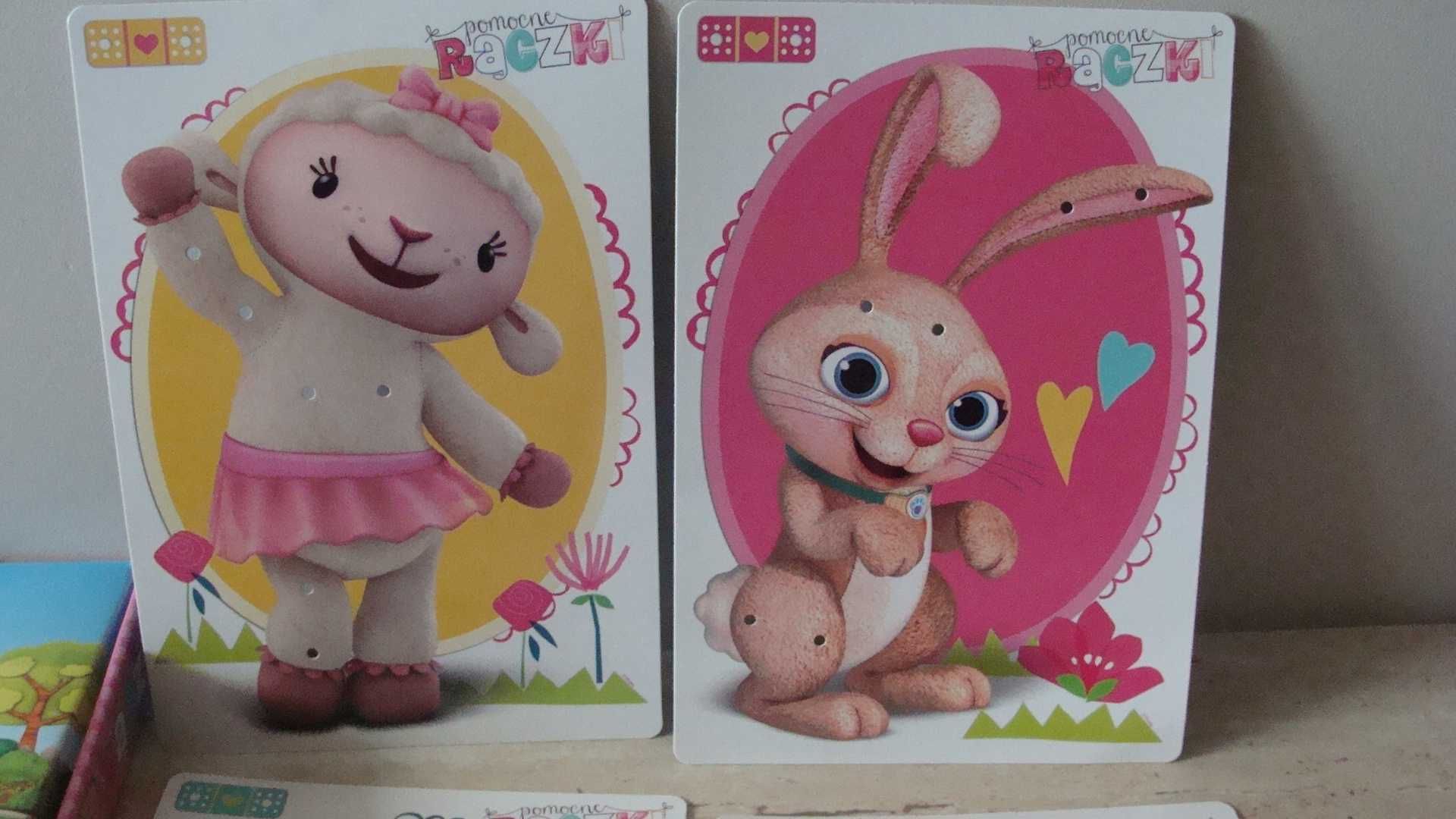 klinika dla pluszaków Pomocne rączki gra