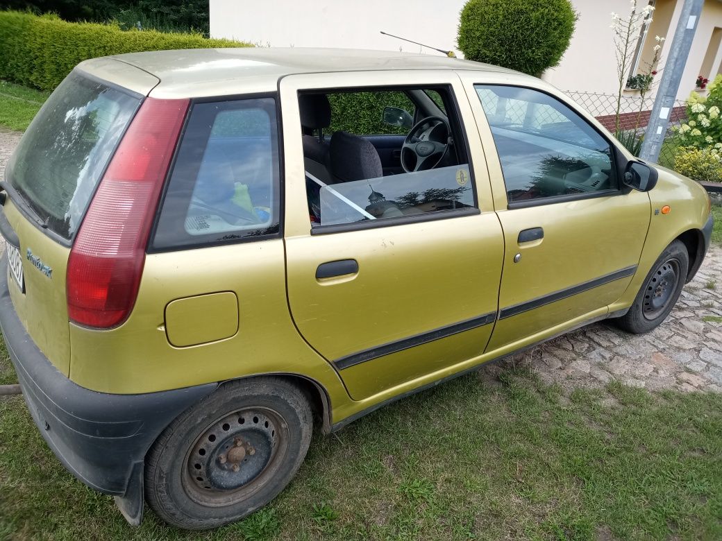 Fiat punto benzyna gaz