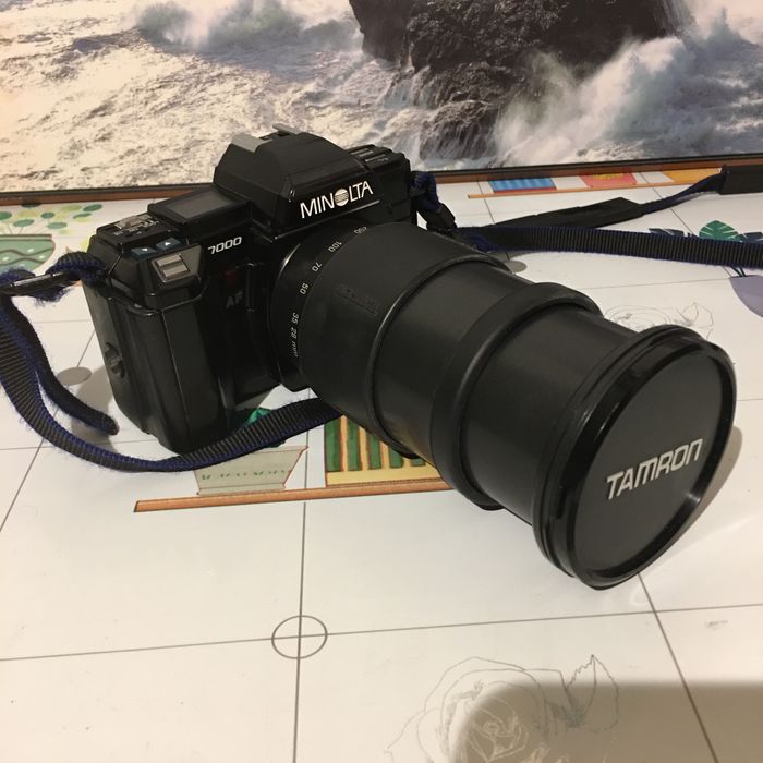 Objektyw Tamron od Aparatu Minolta