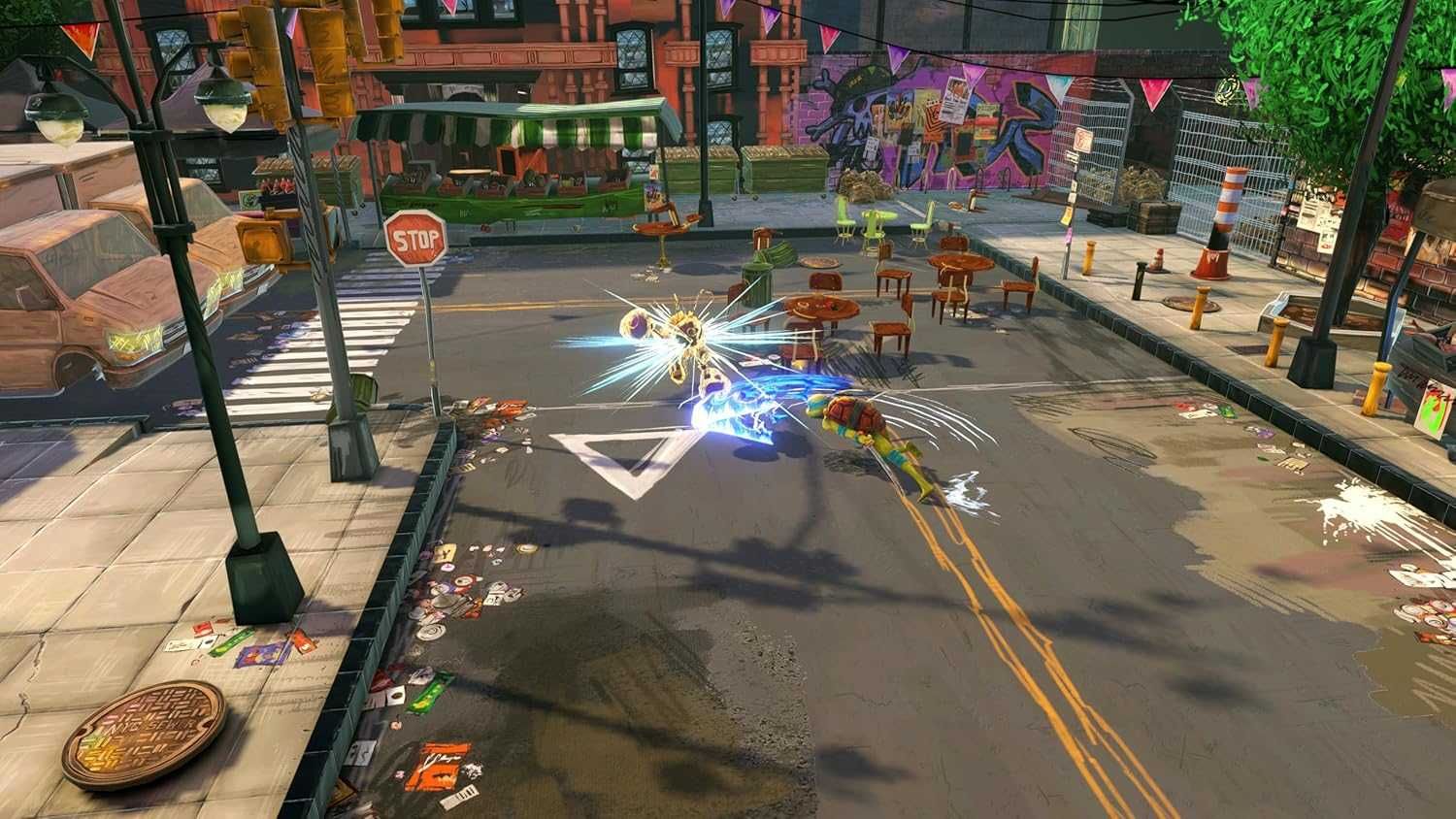 Teenage Mutant Ninja Turtles: Mutants Unlea PS5 - gra akcji dla dzieci