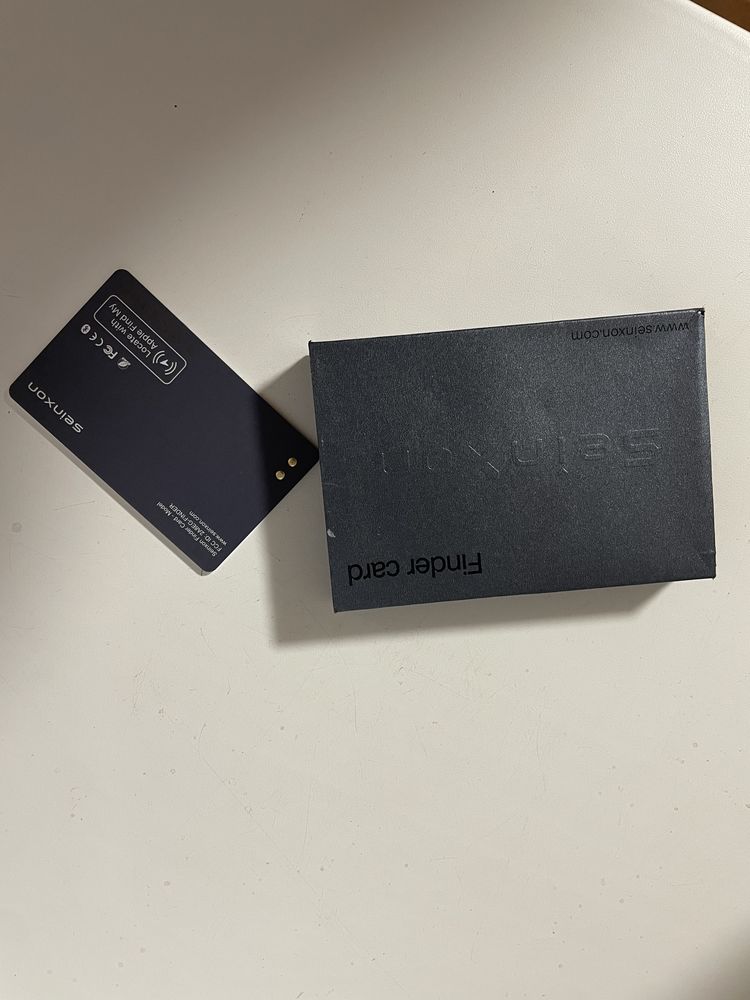 Трекер карта Seinxon Finder Card
