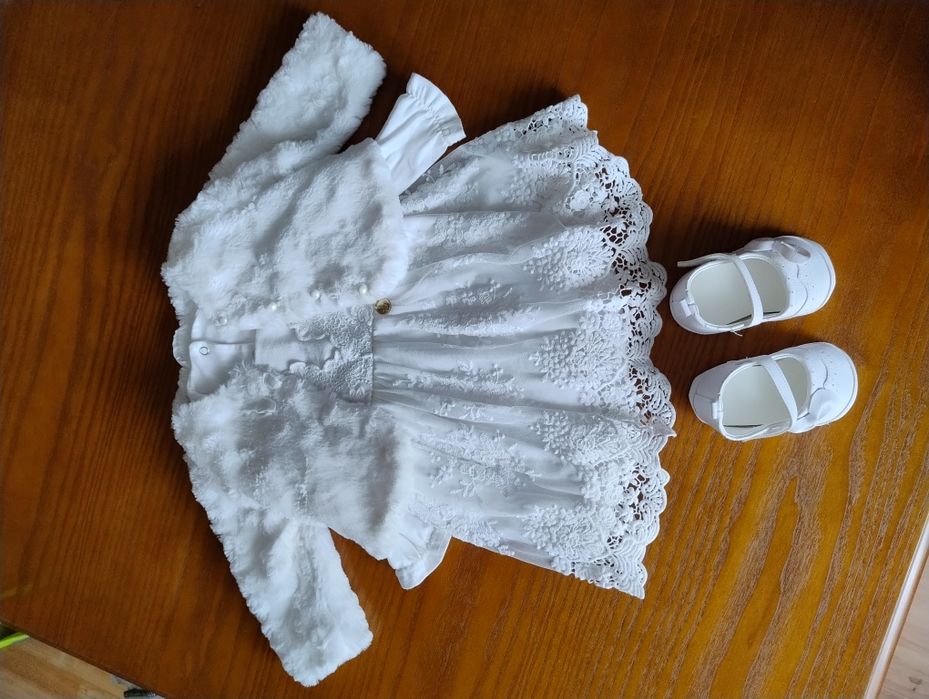 Komplet do chrztu dla dziewczynki 75