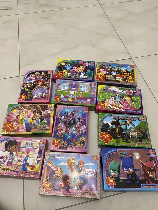 Пазли +3,5 роки