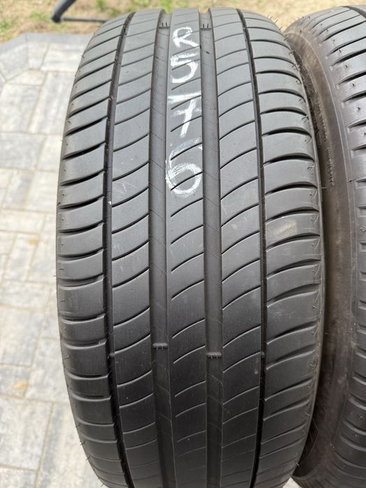 Opony letnie 225/50/18 Michelin 2szt 6,3mm