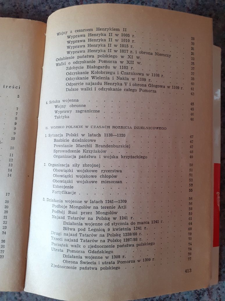 Tadeusz Nowak, Jan Wimmer - Dzieje oręża polskiego do 1793 MON1968