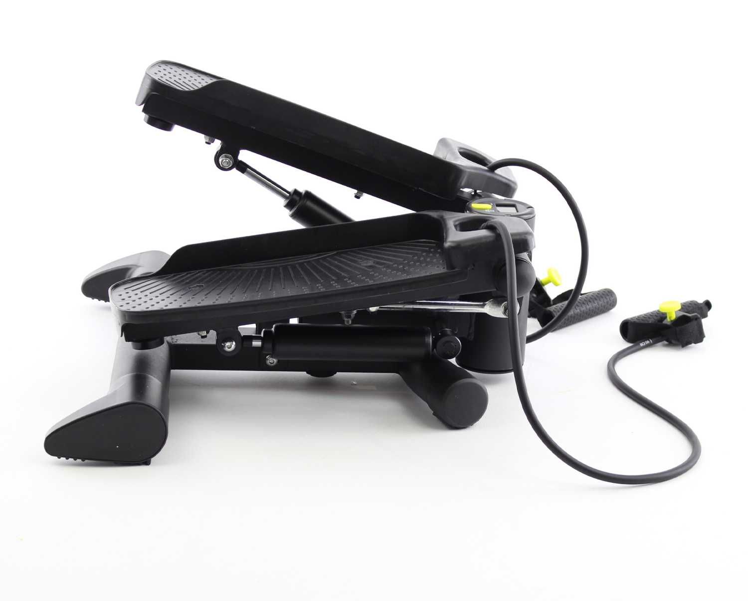 Stepper PROSTY +SKRĘTNY steper swing schody linki licznik 2w1 DPD demo