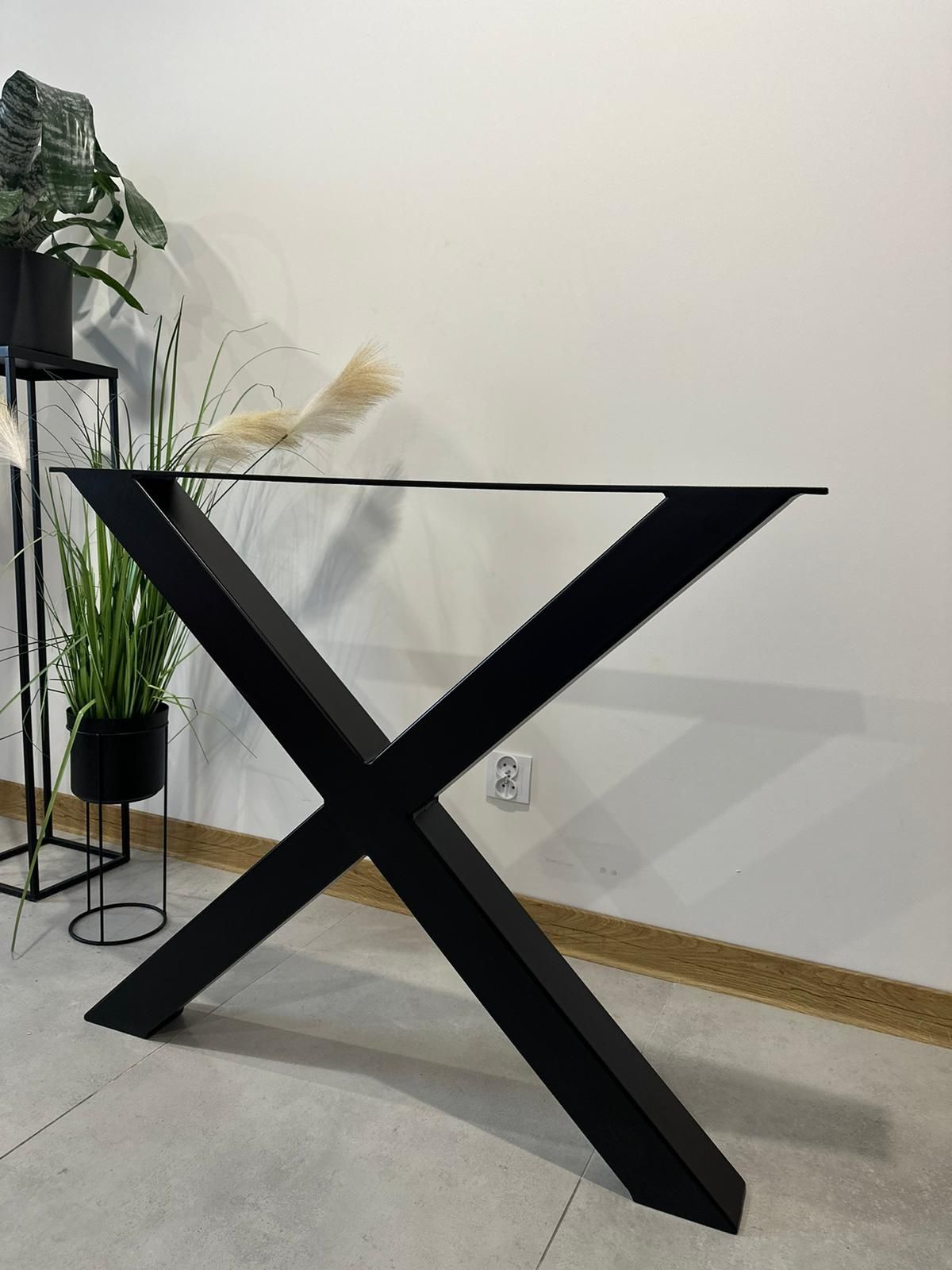 Nogi do stołu loft X