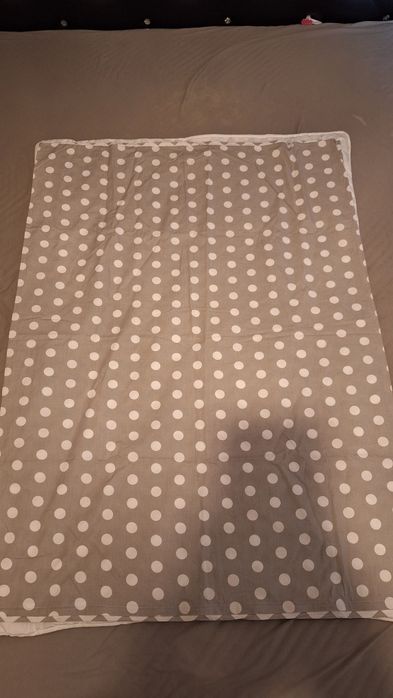 KOMPLET DZIECIĘCY KOŁDRA 100X135 + PODUSZKA 40X60 + pościel 3 i 1/2