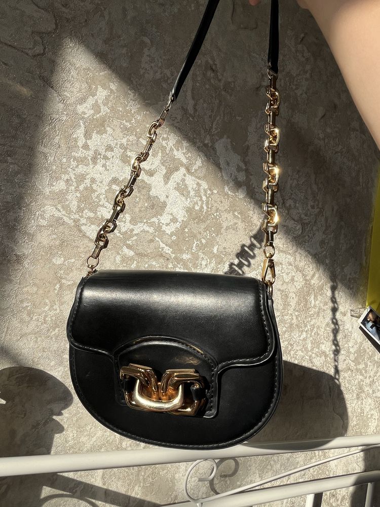 Сумочка Zara чорна