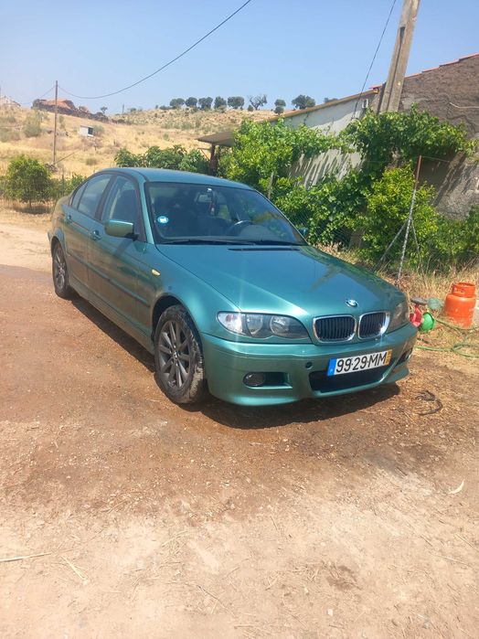 Bmw 320 carro impecável pintura impecável