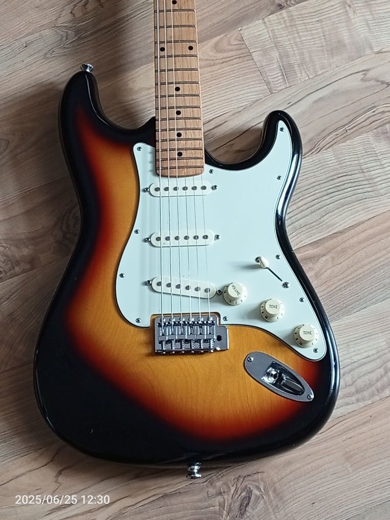 Gitara elektryczna Hohner Professional stratocaster, Merlin, Gotoh