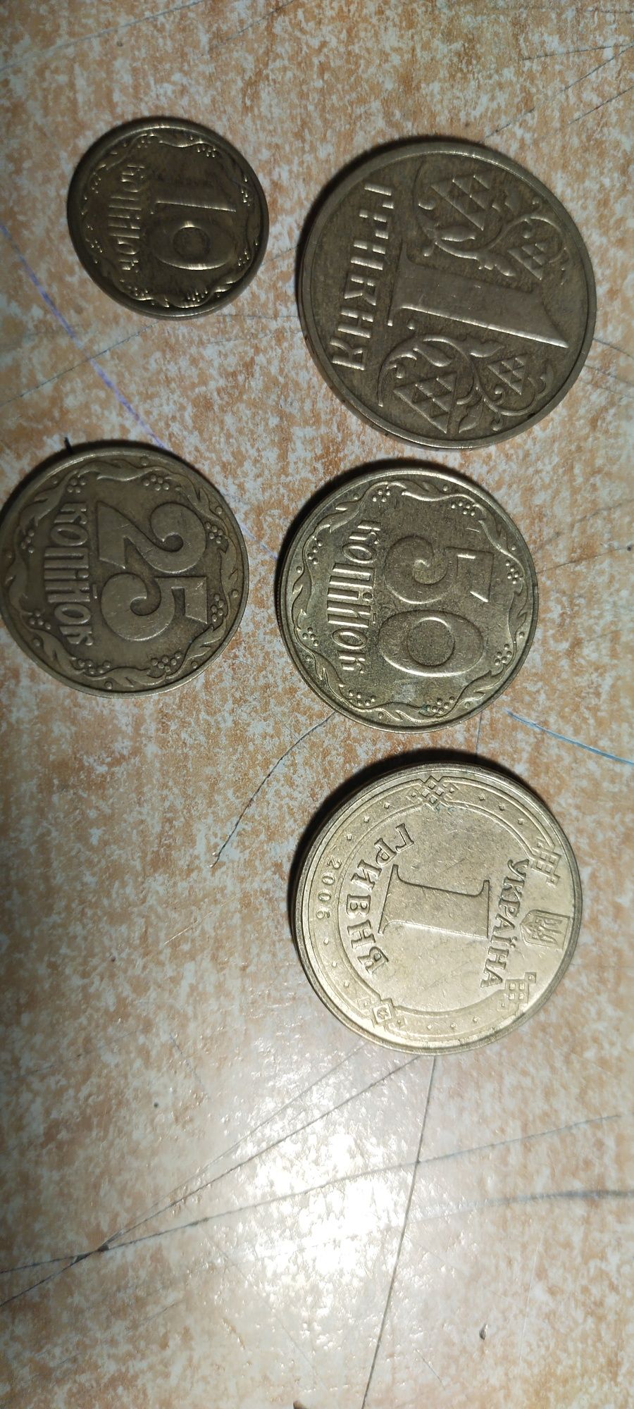 Продаю монети (Украина, Европа, и Польша)