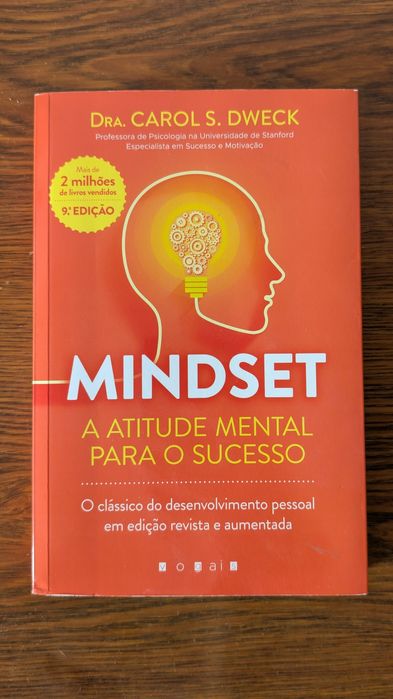Livro - Mindset - entrego por envio ou em mãos