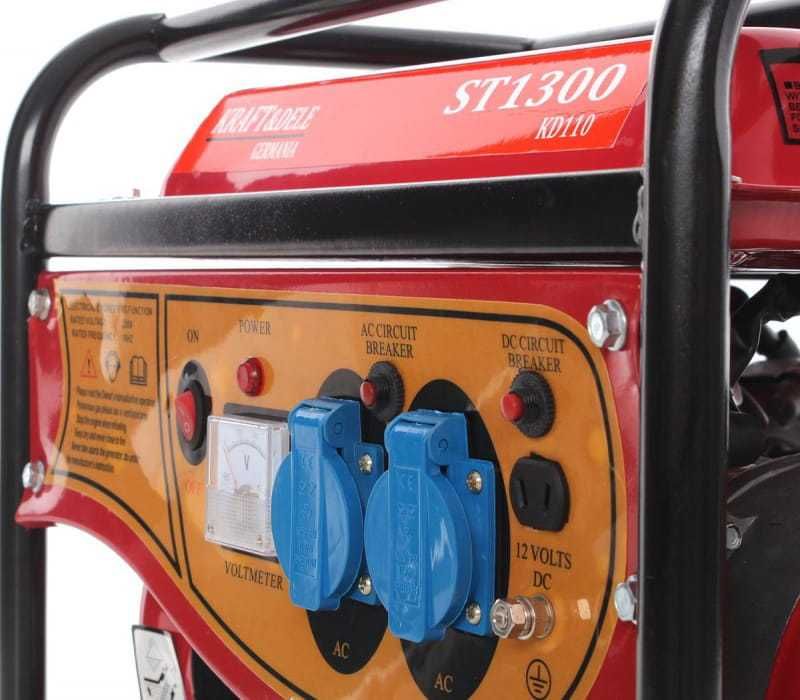 KRAFT&DELE Agregat Prądotwórczy Generator Prądu 1500w KD110