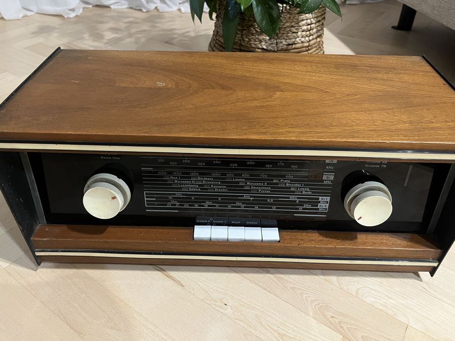 Stare radio lampowe Relax II 20306 prl vinatge