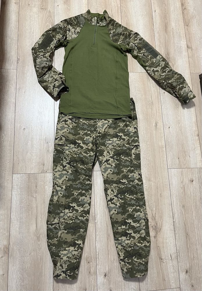 Весняний військовий тактичний костюм / тактична сорочка тактичні штани