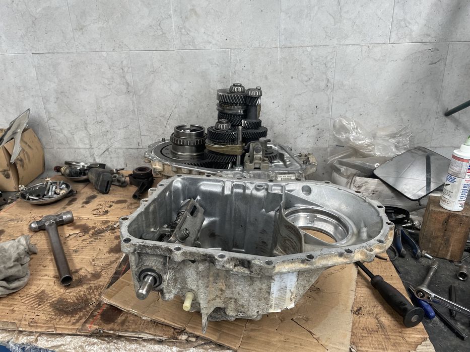 Manutenções ao domicilio / Reparação de caixas e motores