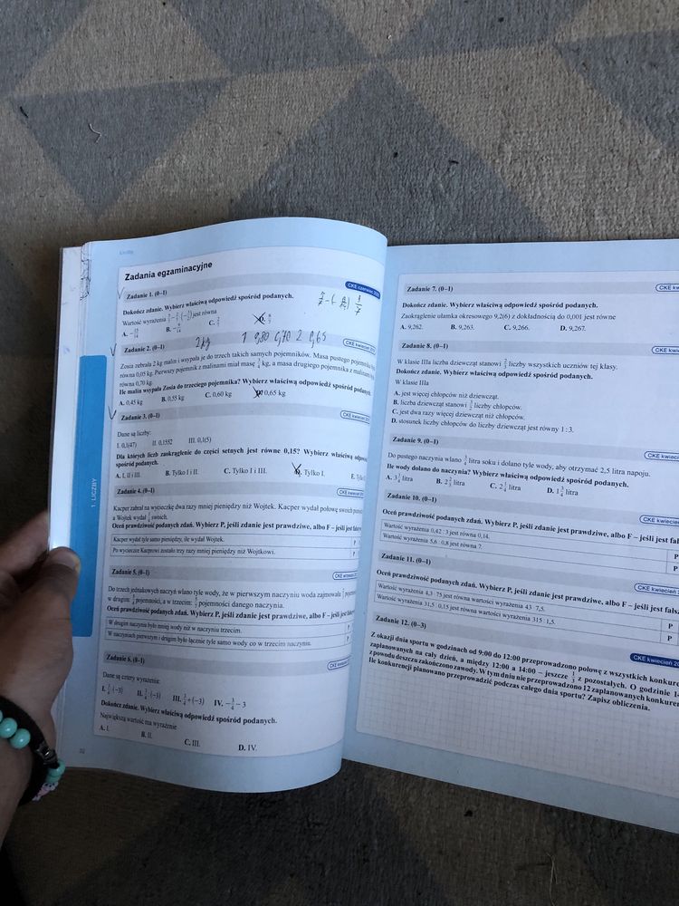 Repetytorium ósmoklasisty z matematyki