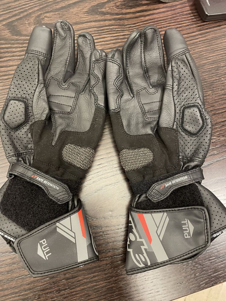 Luvas Moto AlpineStars Novas SP-8 V3 Tamanho L  - nunca usadas