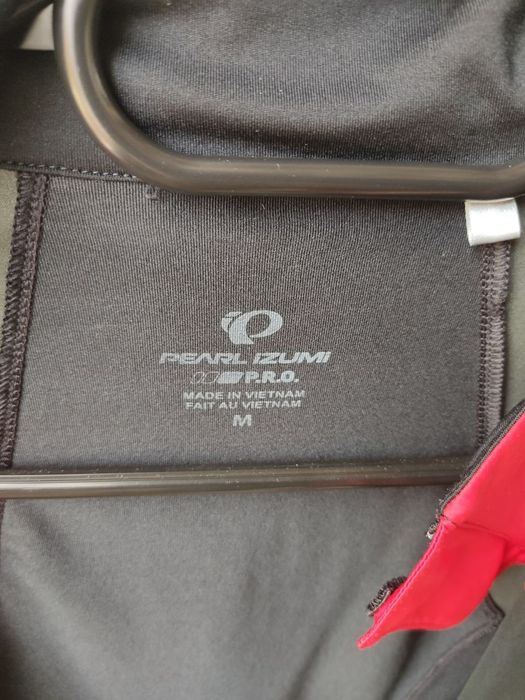 Велосипедна джерсі з віндстопером