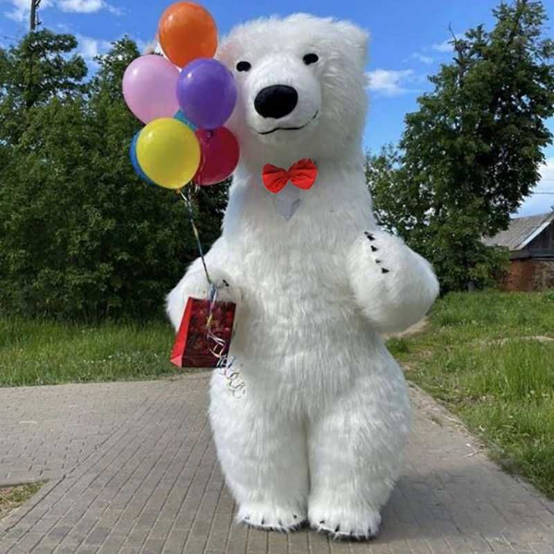 Wynajem żywych maskotek XXL miś Stich maszyny do waty cukrowej