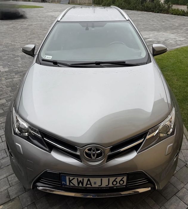 Toyota Auris Toyota Auris 1.6 kombi, Prestige MR'13 ES, I właściciel, Salon Polska