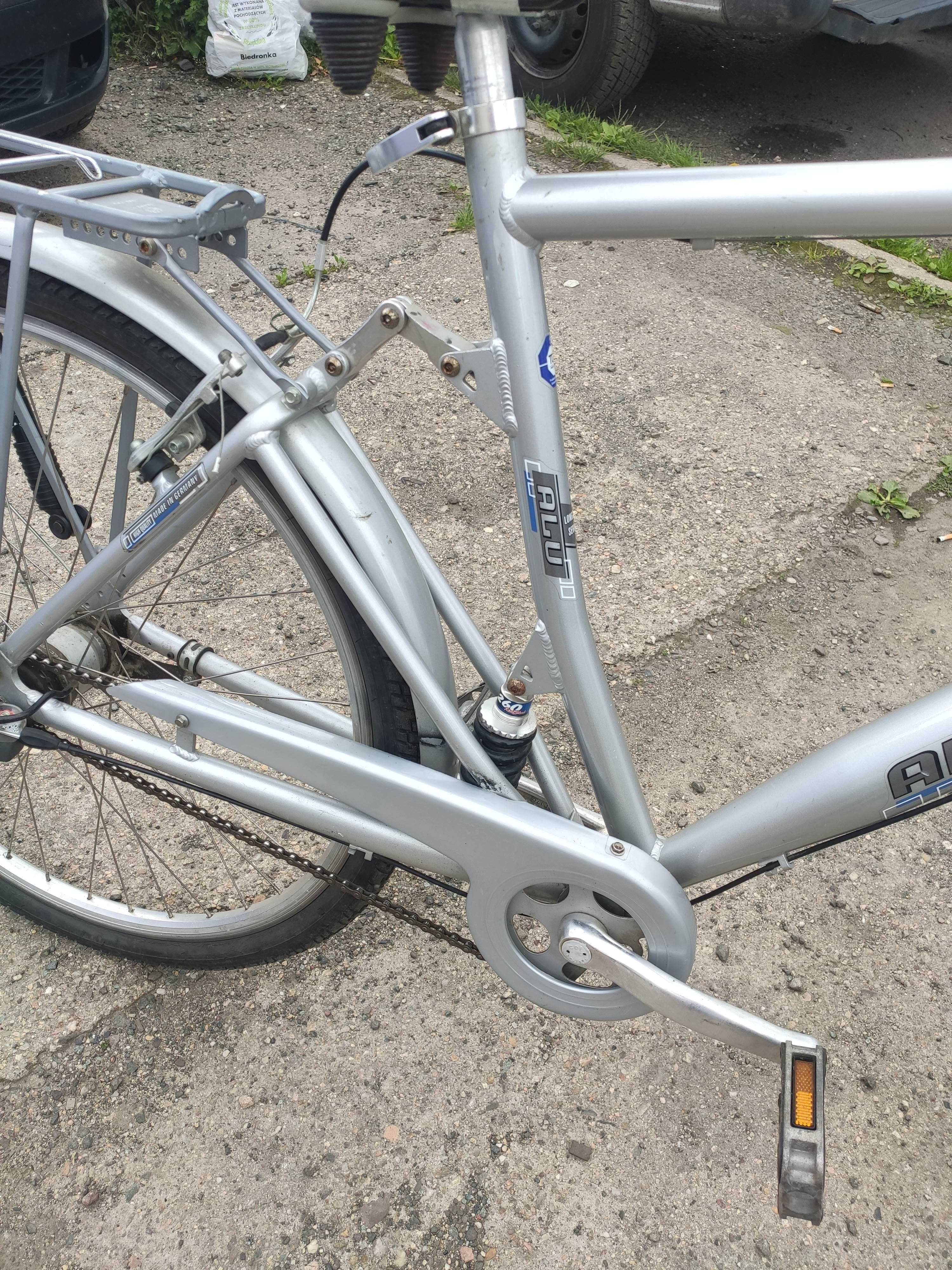 rower męski 28" aluminiowy