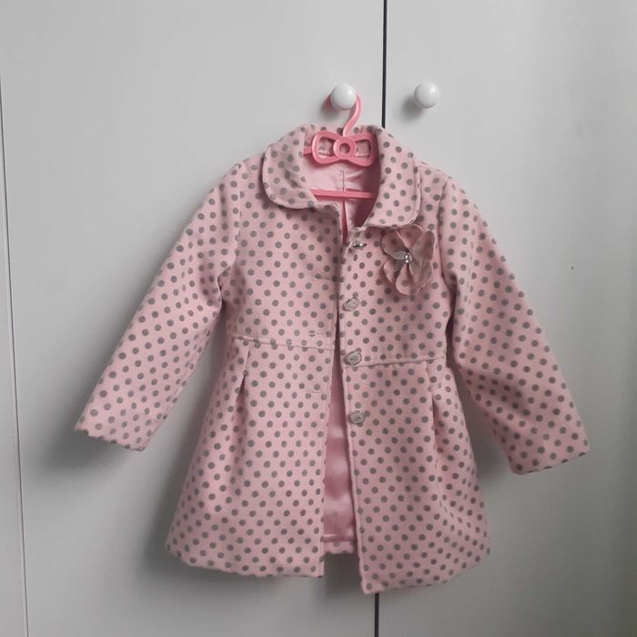 Пальто плащик для дівчинки