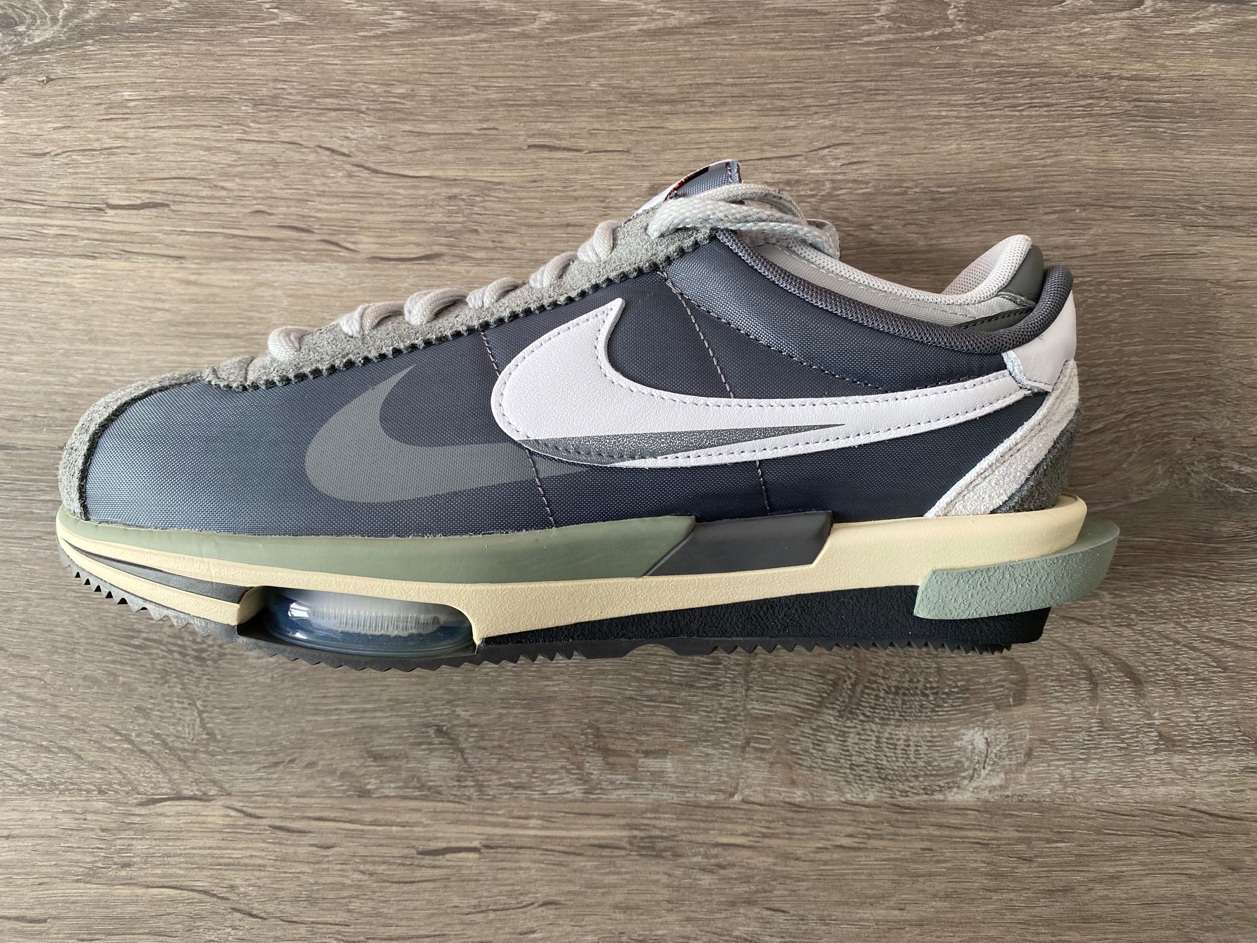 Nike Zoom Cortez SP sacai Iron Grey - EU 43