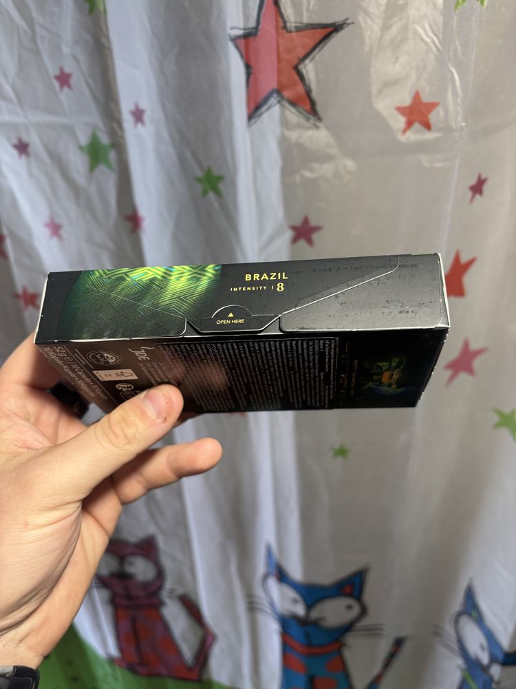 Капсулы Lor льор nespresso brazil