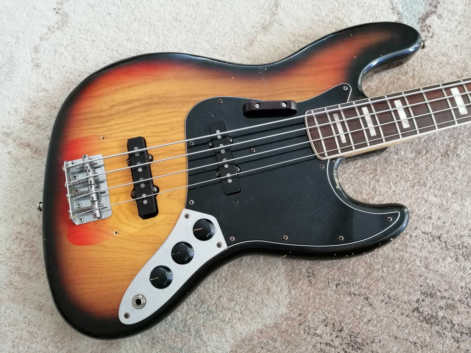Fender Jazz bass 1976 VINTAGE USA 100 % oryginał