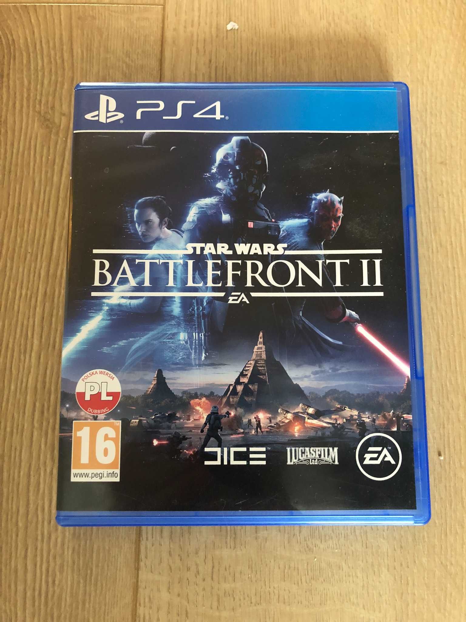 Gra STAR WARS BattleFront 2 PS4