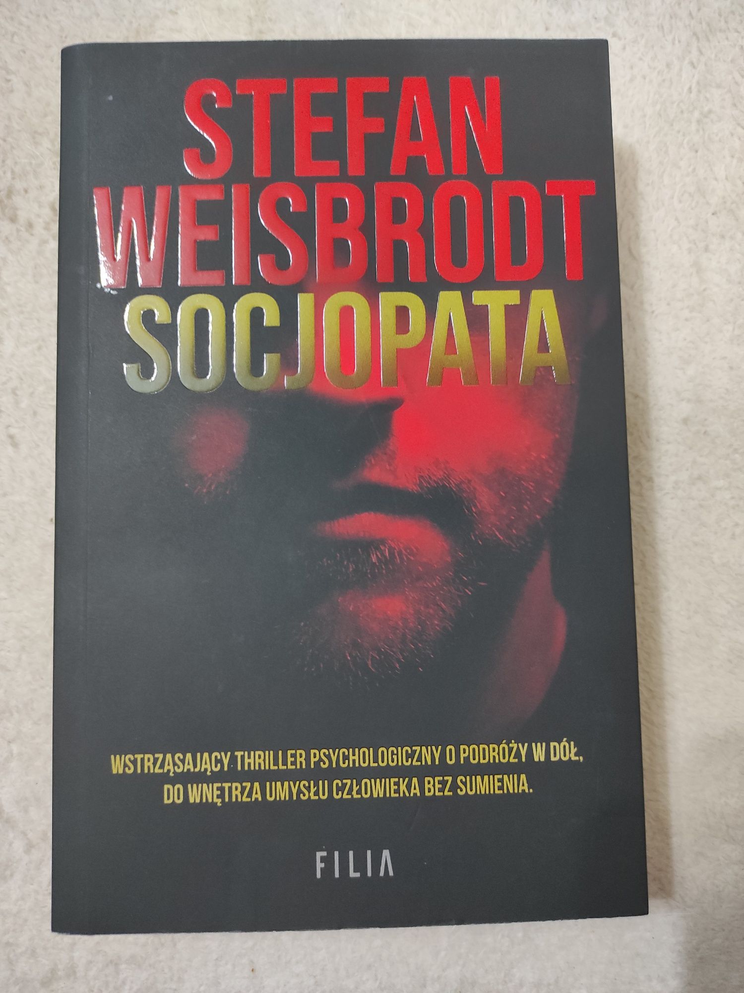 ,,Socjopata " Stefan Weisbrodt