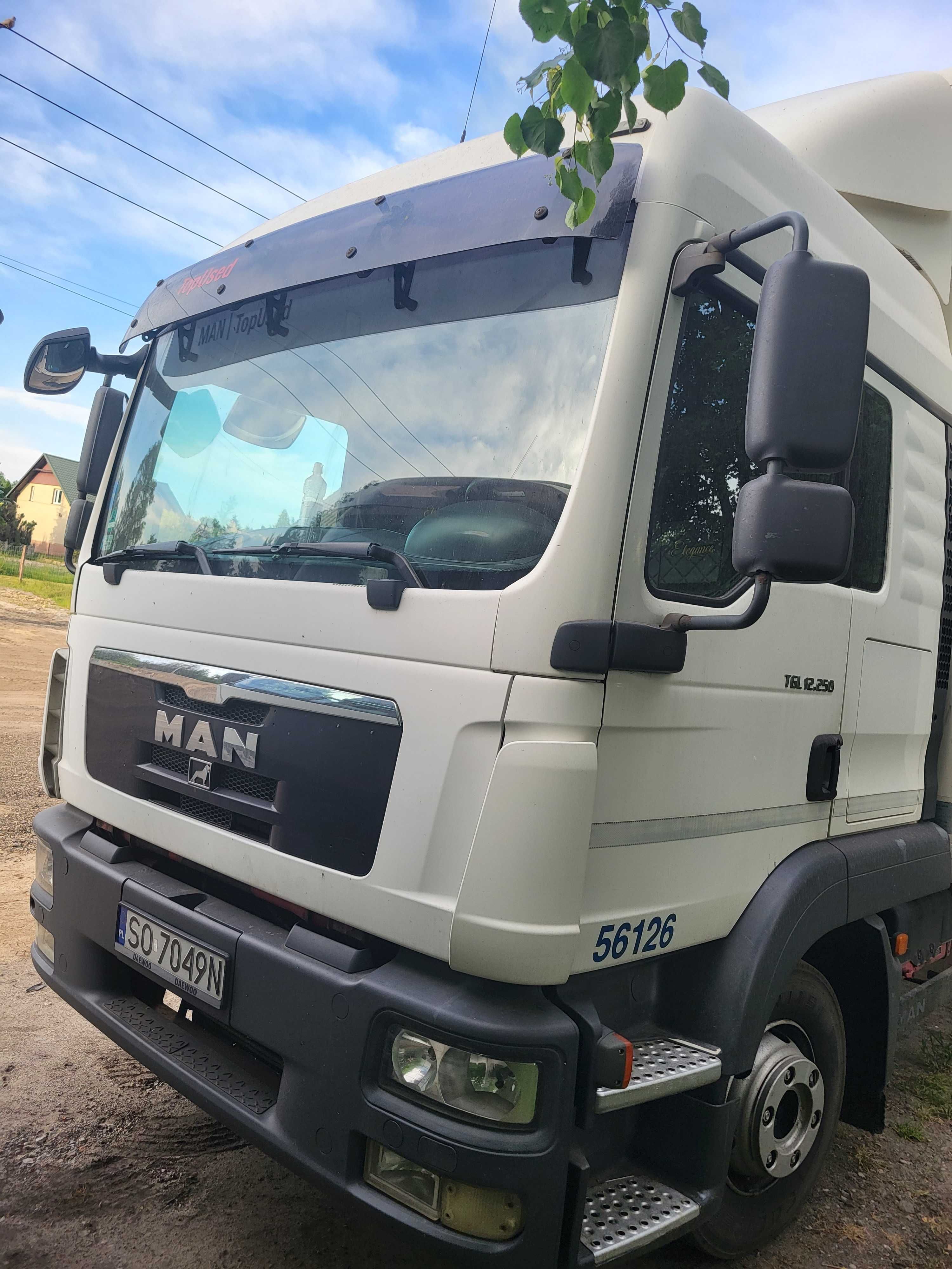 MAN TGL 12.250 kontener+ winda GLOB