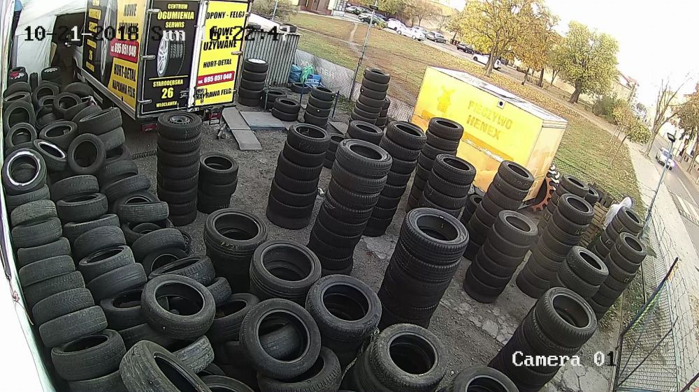 Opony zimowe caloroczne 205/55/16 CENTRUM OGUMIENIA Starodębska