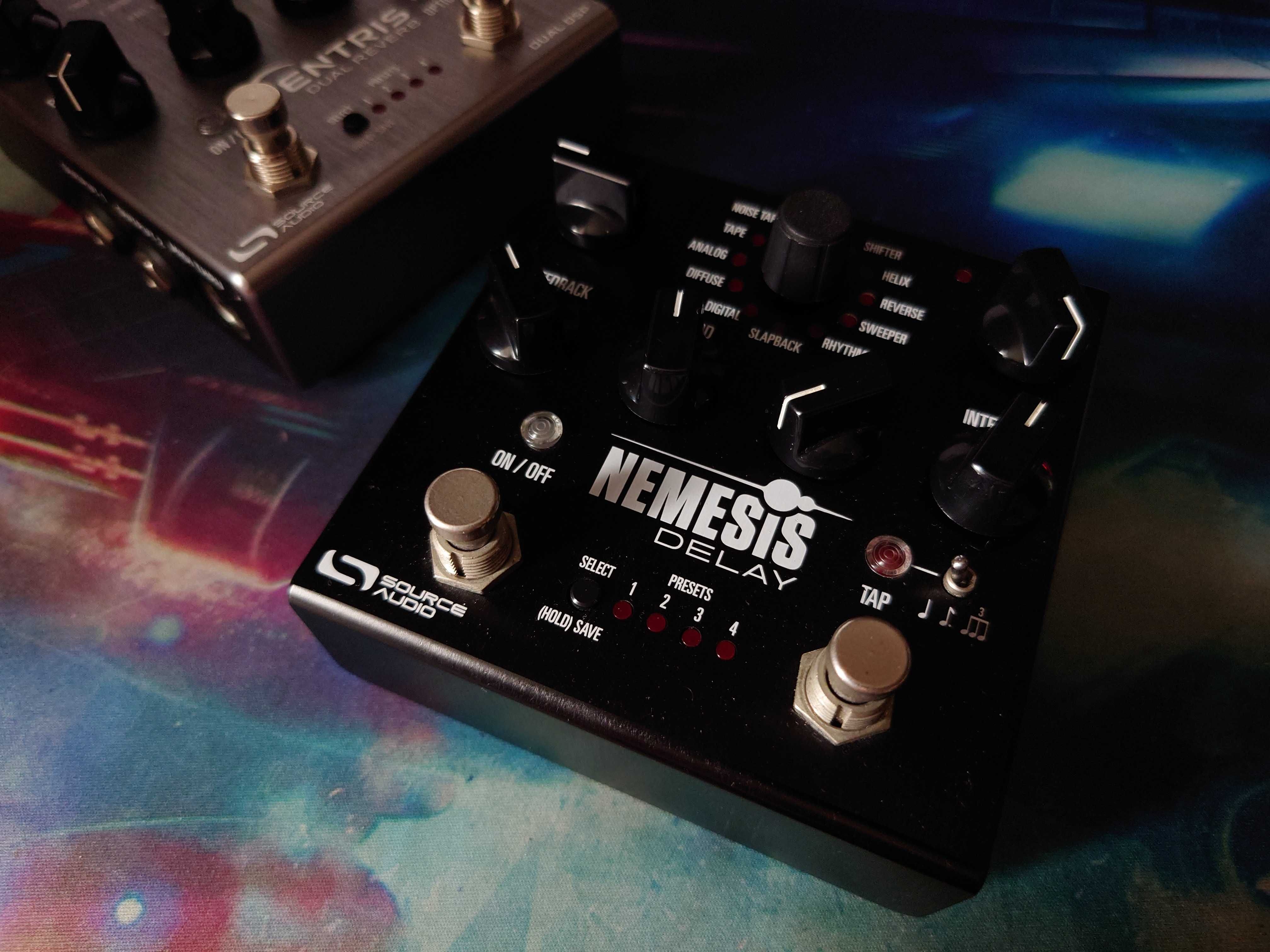 Педалборд / Pedalboard