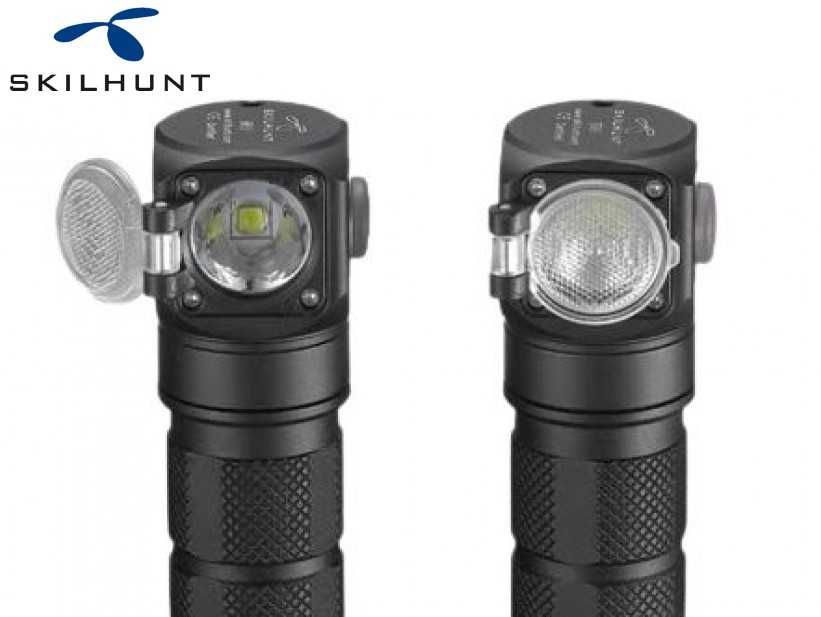 Налобний універсальний ліхтар Skilhunt H03F Cree XM-L2 U4 1200 Люмен