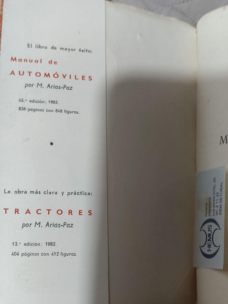 Livro arias-paz motocicletas