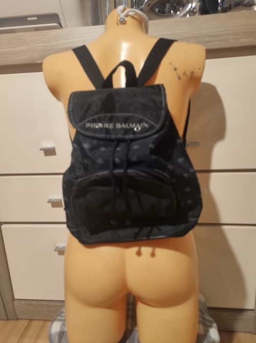 Pierre Balmain mały plecak hit !!