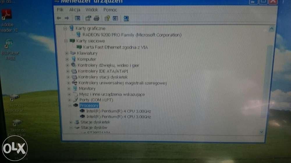 Komputer stacjonarny 3.00 GHZ
