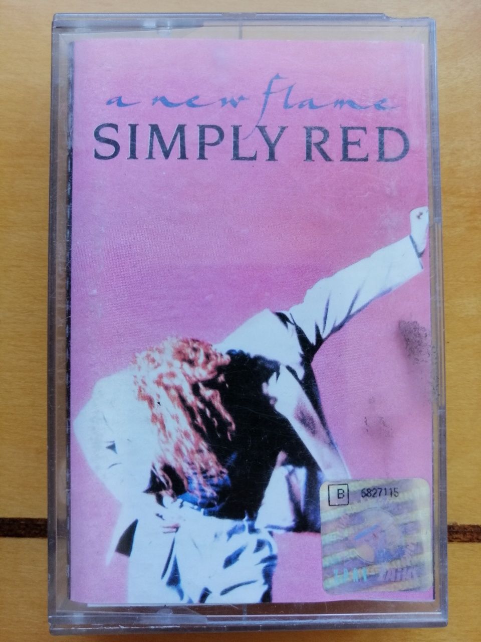 Kaseta magnetofonowa Simpey Red