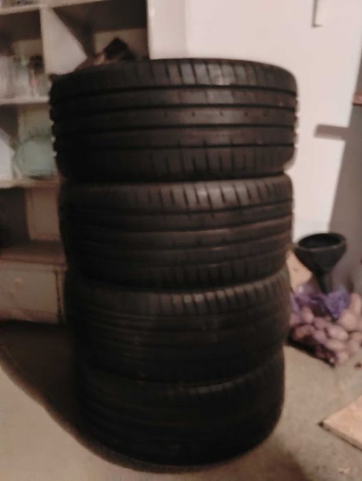 4x NOWE Goodyear Eagle F1 Asymmetric 3 245/35 R20 95Y MOE