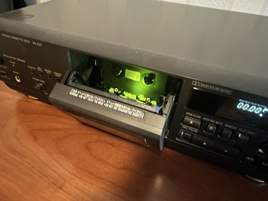 Technics RS AZ 7 DECK 3 HEAD