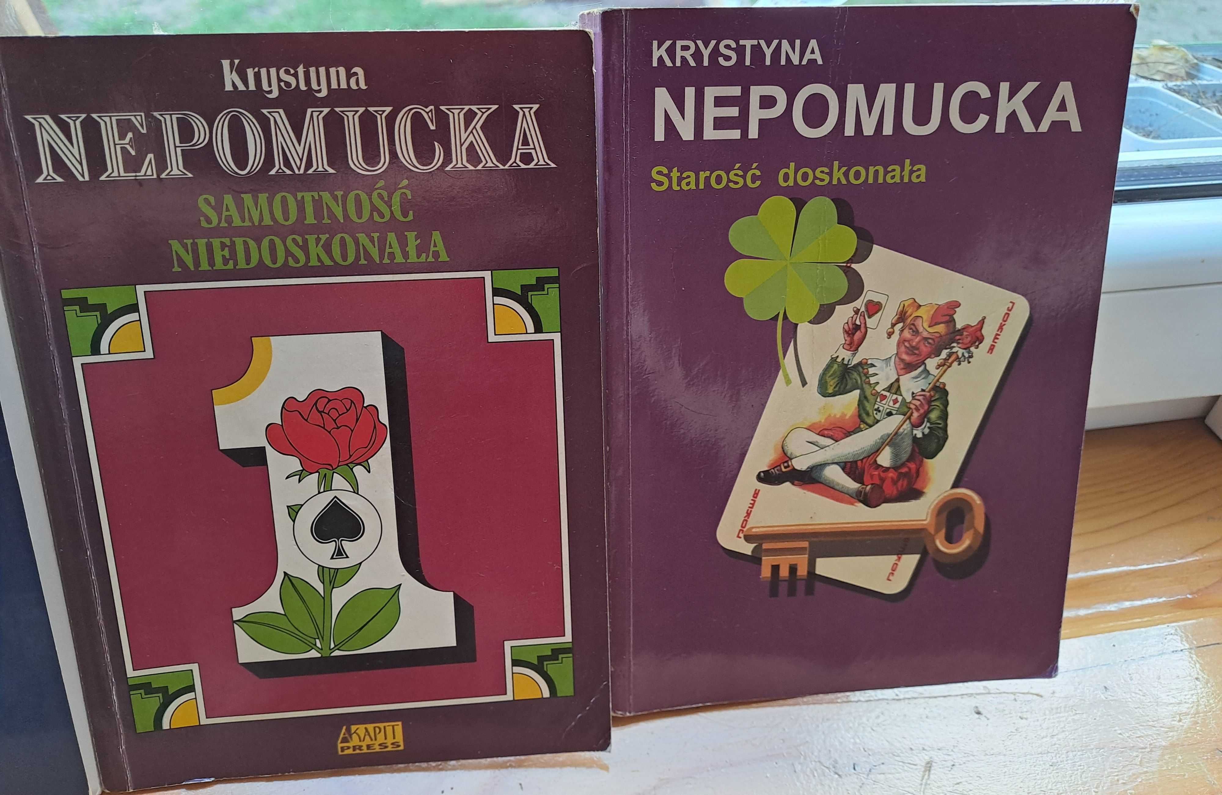 Książki Krystyna Nepomucka seria