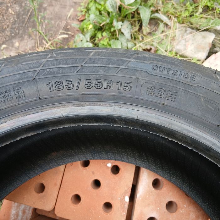 Продам летним шины r15