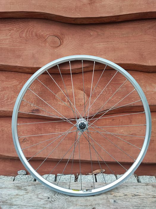 Przednie koło rowerowe Mavic X221 UB 26 cali Shimano Deore XT m737