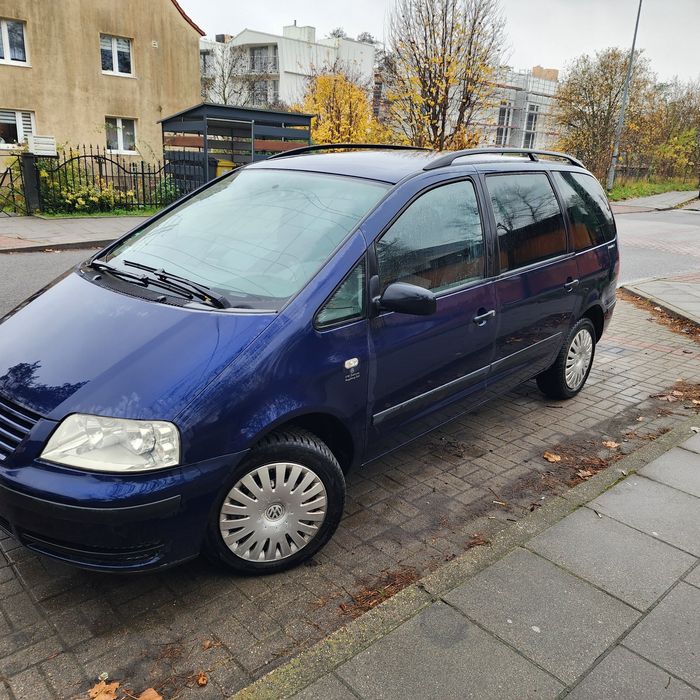 Volkswagen Sharan 2.0 benzyna